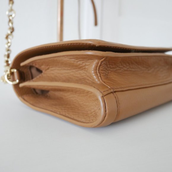 Tory Burch Light Brown Cross Body Bag - Picture 8 of 10